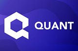 Deel 1: De man en het idee achter Quant Network- $QNT de munt die je niet wilt missen !