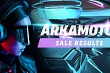 RFOX VALT Metaverse Arkamoto Gaming Quarter Sale Was A Smashing Success