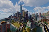 Redditor Spent 13 Years Building This Minecraft City