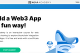 Where to learn WEB 3.0 development?