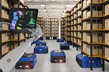 Robotic Warehouse Automation — Distribution Hub