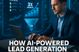 How AI-Powered Lead Generation Can 3X Your Sales in 60 Days