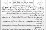 Health Department Jobs 2021