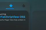 Introducing PagerTabStripView!