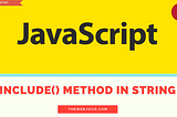 How to check what an Array Contains using Includes() ?