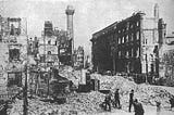 The Irish Easter Rising of 1916. When a terrible beauty was born