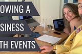 Have you ever run a business event?
