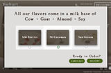 Case Study | Yoghurt Shoppe — eCommerce Website