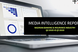 P+ Measurement unveils Q2 2020 Media Audit Report on Nigerian Banking and Insurance Industry.