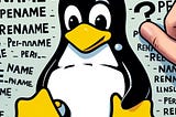 Linux: rename, rename.ul, prename, perl-rename: what a confusion!
