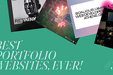 Best Portfolio Websites, Ever. #3