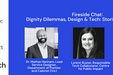 Dignity Dilemmas, Design and Tech: Reflections on stories shared in a CPI and Humanitech event