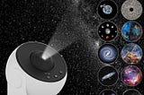 Galaxy Projector 12 in 1 Planetarium Star Projector Realistic Starry Sky Night Light