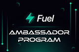 Giới thiệu chương trình Đại sứ Fuel — Fuel Ambassador Program