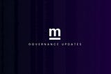mStable Governance Updates — 15 Aug 2022