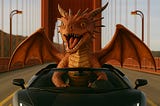 Berkeley’s Lamborghini-Lovin’ Dragon
