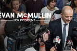 I’m supporting Evan McMullin