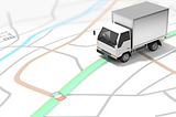 What system is most widely used for vehicle tracking RFID or GPS?