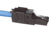A panduit plug for Power over ethernet