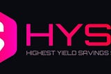 Rewards holders with a sustainable fixed compound interest model through use of it’s unique HYSS…