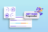 Easily Track the Progress of Your Work Using the New .NET MAUI ProgressBar