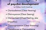 The 5 Clairs of Psychic Development Explained