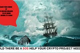 The sinking crypto ship, Lyf coin life boat and chance to claim a share of a million dollars in…