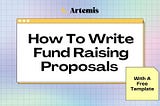 How To Write Fundraising Proposals With A Free Template