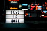 The Power of a Simple Marketing Plan: Less is More — Cynthia Lockrey