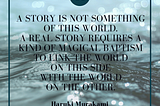 Quotation Compilation: Story