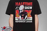 Kendrick Lamar Halftime Show Super Bowl LIX 2025 Unisex T-Shirt