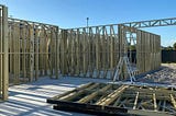 Steel frame construction