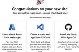 Build, Deploy, Configure CI &CD Your Static Website in 5 mins
