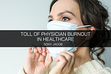 Sony Jacob addresses toll of physician burnout in healthcare — Sony Jacob