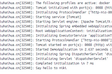 Spring Boot Integration Syslog Quick Start Demo