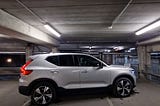 Volvo has updated the Volvo XC40 and C40 Recharge electric crossovers