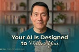 Your AI Is Designed to Flatter You. Here’s How to Change That.