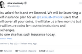 Celsius Network ช่วยรักษาความปลอดภัยเงินของเรายังไง