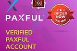 Buy verified Paxful Account