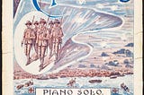 Music on Gallipoli, 1915