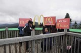 A Heartwarming Love Story Meets the Golden Arches: The McWedding Proposal at the Top of…