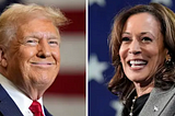 U.S. Election 2024: Trump vs Kamala