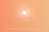 Simple Lumen API for Microservice