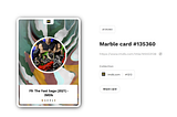 Marble Cards ගැන මුලසිට