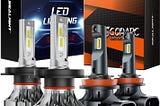 The Best LED Headlight Bulbs for the Toyota Tundra