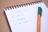 The Hard Truth about To-Do Lists