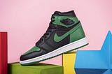 How To Spot Fake Air Jordan 1 Pine Green (All Releases)