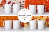 Mug Mockup Bundle — 77