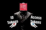 Is it safe to use ID tokens with Cognito authorizers?
