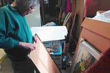 At 85, Tacoma Sumi Artist Fumiko Kimura Continues To Explore Artmaking Process